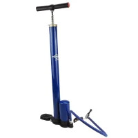 Bomba de Ar Manual Vertical Tanque Duplo Brasfort 8896