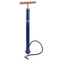 Bomba de Ar Manual Vertical Tanque Simples 56CM Brasfort 8897