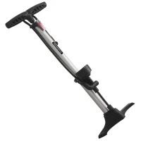 Bomba de Ar Manual Vertical Tanque Simples - com Manometro 59CM Tramontina 43132/001