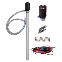 Bomba de Transferencia para Oleo Diesel 12V Para Tambor 200L 18L/MIN Bremen 5981