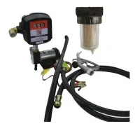 Bomba de Transferencia para Oleo Diesel 24v Com Mangueira e Medidor 50L/MIN Maclub 1526F