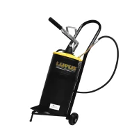 Bomba Manual com Balde para Graxa Com Carrinho e Mangueira 1,3M 15KG Lupus 7002-C