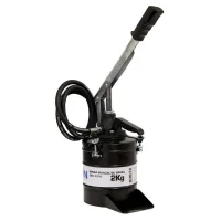 Bomba Manual com Balde para Graxa Mangueira 1,2M 2KG Bremen 9116