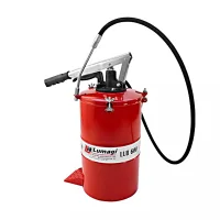 Bomba Manual com Balde para Graxa Mangueira 1,3M 12KG Lumagi LUB 600