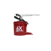 Bomba Manual com Balde para Graxa Mangueira 1,3M 7KG Hydronlubz HL-7