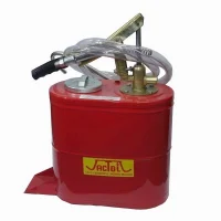 Bomba Manual com Balde para Oleo Alavanca e Mangueira 1,5M 12L Jactoil 361