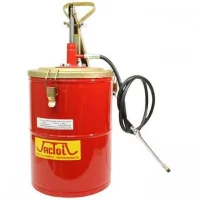 Bomba Manual com Balde para Graxa Mangueira 1,3M 10KG Jactoil CACULA