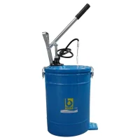 Bomba Manual com Balde para Graxa Mangueira 1,3M 20KG Bozza 8022-G3