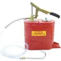 Bomba Manual com Balde para Oleo Alavanca e Mangueira 1,5M 250ML/Ciclo 20L Jactoil 360