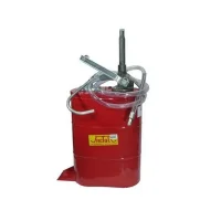 Bomba Manual com Balde para Oleo Manivela e Mangueira 250ML/Ciclo 20L Jactoil 351