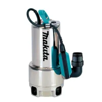 Bomba Submersivel Para Drenagem de Agua Suja e Contaminada 15000L/H 220V 1100W Makita PF1110