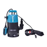 Bomba Submersivel Para Drenagem de Agua Suja e Contaminada 8400L/H 110V 400W Makita PF0410