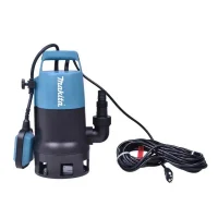 Bomba Submersivel Para Drenagem de Agua Suja e Contaminada 8400L/H 220V 400W Makita PF0410