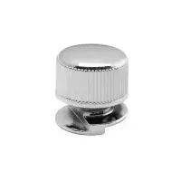 Botao Frances Cromado Metal Bendoor 6001