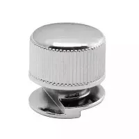 Botao Frances Cromado Metal Bendoor 6001