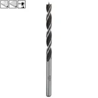 Broca 3 Pontas para Madeira 5MM Bosch 2 608 596 302