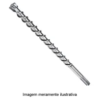 Broca de Widia Sds-Max 16X200X340MM Ht 18550