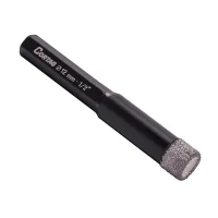 Broca Diamantada para Porcelanato Marmore Granito e Pedras Naturais 12MM Cortag 62131