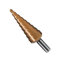 Broca Escalonada Com Tratamento de Titanio 4A20MM Makita D-40129