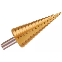 Broca Escalonada Com Tratamento de Titanio HSS 4A32MM Disflex 29083