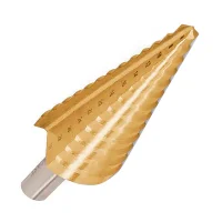 Broca Escalonada Com Tratamento de Titanio HSS 6A30MM Rocast 1700003