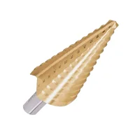 Broca Escalonada Com Tratamento de Titanio HSS 6A30MM Rocast 1700003