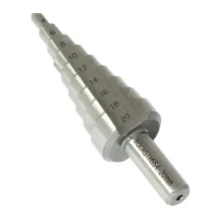 Broca Escalonada Com Tratamento Titanio HSS 4A20MM Rocast 1700002