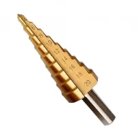 Broca Escalonada Com Tratamento Titanio HSS 4A20MM Rocast 1700002