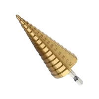 Broca Escalonada Com Tratamento Titanio HSS 4A32MM Graff 6940003