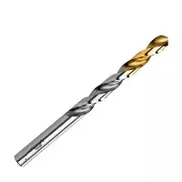 Broca Haste Paralela Cobertura de Titanio Alta Performance DIN 338 HSS 1/4" Lenox-Twill TW100