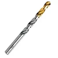 Broca Haste Paralela Cobertura de Titanio Alta Performance DIN 338 HSS 5/16" Lenox-Twill TW100