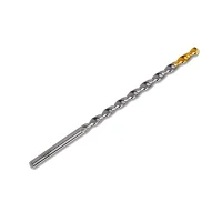 Broca Haste Paralela Extra Longa DIN 1869/1 Ponta Revestida de Titanio HSS 6X140X205MM Lenox-Twill TW301