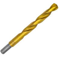 Broca Haste Paralela Haste Reduzida DIN 338 Cobertura de Titanio HSS 21MM Disflex 29152