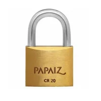 Cadeado de Latao 20MM Papaiz CR20