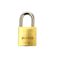 Cadeado de Latao 25MM Pado LT25