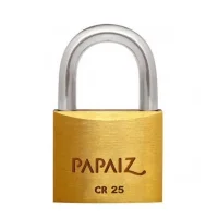 Cadeado de Latao 25MM Papaiz CR25