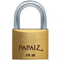 Cadeado de Latao 30MM Papaiz CR30