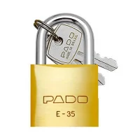 Cadeado de Latao 35MM Pado LT35