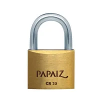 Cadeado de Latao 35MM Papaiz CR35