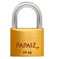 Cadeado de Latao 40MM Papaiz CR40