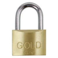 Cadeado de Latao 50MM Gold