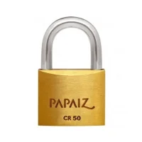 Cadeado de Latao 50MM Papaiz CR50