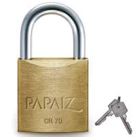 Cadeado de Latao 70MM Papaiz CR70