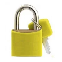 Cadeado de Latao Amarelo 20MM Gold GCC200027