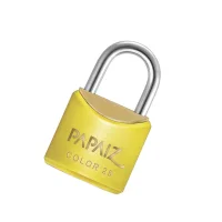 Cadeado de Latao Amarelo 25MM Papaiz CR25SM