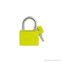 Cadeado de Latao Amarelo 30MM Gold