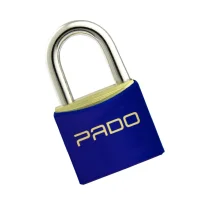 Cadeado de Latao Azul 20MM Pado SME20
