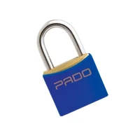 Cadeado de Latao Azul 40MM Pado SM/LT40