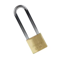 Cadeado de Latao Haste Longa 35X75MM Pado SM/LT35/75