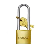 Cadeado de Latao Haste Longa 45X75MM Pado SM/LT45/75